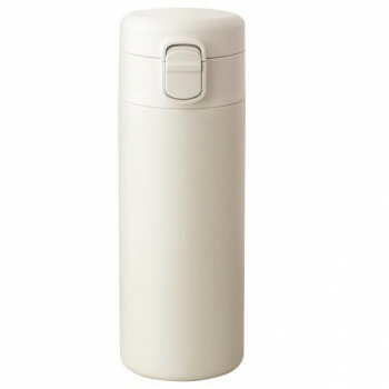 Other - フォルテック ワンタッチ栓シームレスマグボトル350ml(アイボリー) RH-1695 1026726 【北海道・沖縄・離島配送不可】