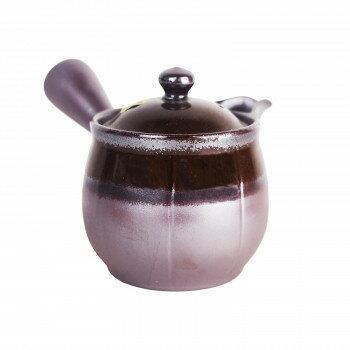 A-7078 急須 2.0号未来形アメ 萬古焼 【北海道・沖縄・離島配送不可】