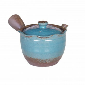 G-7195 急須 1.5号はなかご大空(丸網) 萬古焼 【北海道・沖縄・離島配送不可】