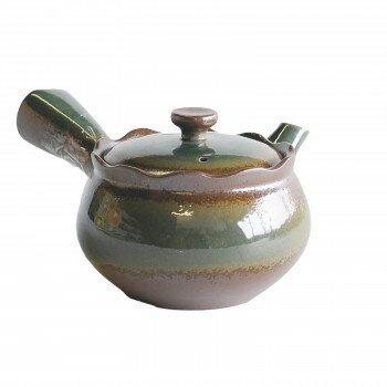 G-7209 急須 1.5号はなかんむり極 丸網 萬古焼 【北海道・沖縄・離島配送不可】