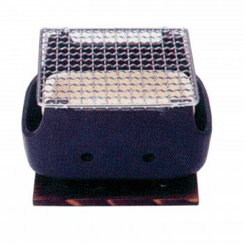 M4631 黒角コンロ(小) 【北海道・沖縄・離島配送不可】