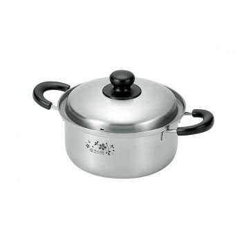 燕人の匠 桜吟 両手鍋20cm ETS-500 【北海道・沖縄・離島配送不可】