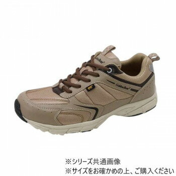樂天商城 - ニチマン ゴールデンベア　メンス軽量幅広3EレースアップスニーカーGB107 ベージュ　26.0cm 【北海道・沖縄・離島配送不可】