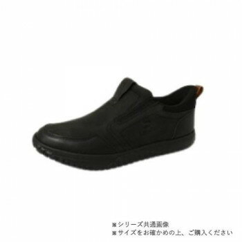 ニチマン ゴールデンベア　メンス軽量幅広5E低反発　楽inスリッポンスニーカーGB604 ブラック　26.5cm 【北海道・沖縄・離島配送不可】