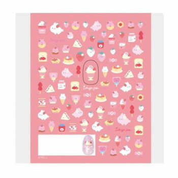 TSUMEKIRA(ツメキラ) ネイルシール つぶらな瞳のいちごフェア ES-TUB-002 【北海道・沖縄・離島配送不..