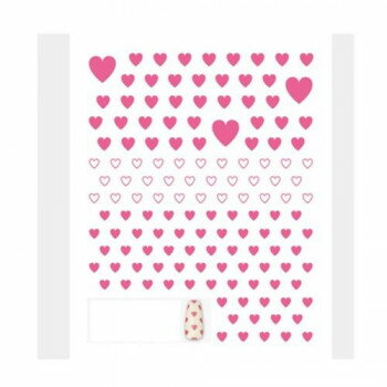 TSUMEKIRA(ツメキラ) ネイルシール es MEGU NAILプロデュース MEGUハート PINK・ピンク ES-MGN-011 【北海道・沖縄・離島配送不可】