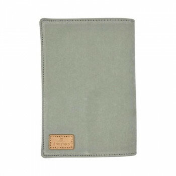 ASHFORD アシュフォード ミリクロス ブックカバー 文庫 アイスグレー 8692-009 【北海道・沖縄・離島配送不可】(3)