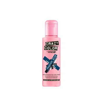 ヘアカラークリーム クレイジーカラー 100ml ピーコックブルー GO-CC45
