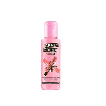 ヘアカラークリーム クレイジーカラー 100ml ピーチコーラル GO-CC70