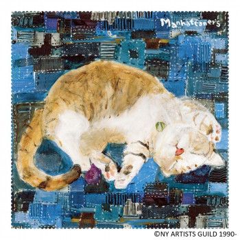 ザヴィーナミニマックス 眼鏡拭き MANHATTANER'S マンハッタナーズ MAN36 18795 【北海道・沖縄・離島..