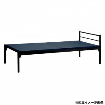 樂天商城 - 弘益(KOEKI) UTILITY イージーベッド ブラック EBD01BK 【北海道・沖縄・離島配送不可】