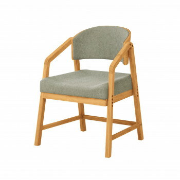 弘益(KOEKI) UTILITY シニアに優しい木製チェア ナチュラル RSPDC1NA 【北海道・沖縄・離島配送不可】