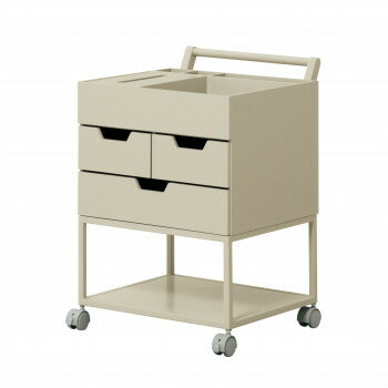 弘益(KOEKI) UTILITY 忘れ物防止ワゴン グレー RSPWG1GR 【北海道・沖縄・離島配送不可】