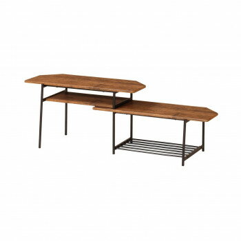 弘益(KOEKI) UTILITY ライクビンテージ スライドTVボード ブラウン TVSB80BR 【北海道・沖縄・離島配送..