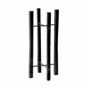 フォールディングポットスタンド ブラック 41400 【北海道・沖縄・離島配送不可】