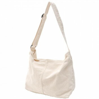 Rename ウォッシュ加工 アジャスターベルト付き キャンバス ショルダーバッグ ナチュラル RSH22032 【北海道・沖縄・離島配送不可】