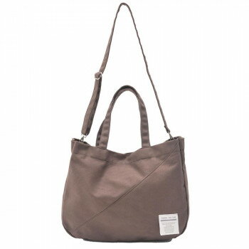 Rename オリジナルタグ キャンバス 2WAYショルダーバッグ ブラウン RSH22036 【北海道・沖縄・離島配送不可】