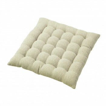 （2枚組）インド綿シートクッション アルト 約40×40cm GR 270081502 【北海道・沖縄・離島配送不可】