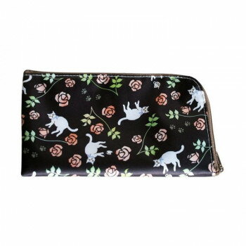 のあぷらす　ノア+ マスクポーチ ローズ・黒　NF781 【北海道・沖縄・離島配送不可】