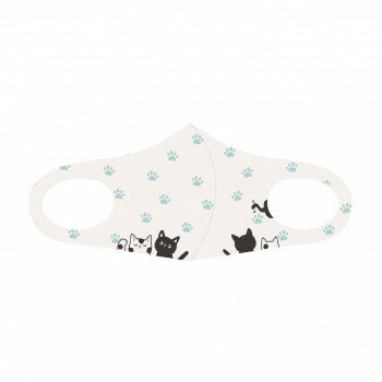 のあぷらす　ノア+ ウレタンマスク 2匹ねこ　NF764 【北海道・沖縄・離島配送不可】