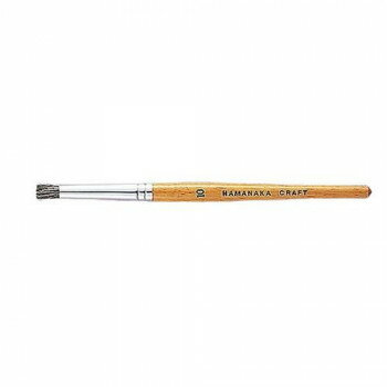 ハマナカ ステンシルブラシ Mサイズ 10号 411-303 【北海道・沖縄・離島配送不可】