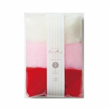 ハマナカ アクレーヌ3色セット ピンク 441-140-1 【北海道・沖縄・離島配送不可】