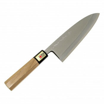 Sakai High-Carbon Steel 165mm Deba (Fish Cleaver) | Japanese Kitchen Knife