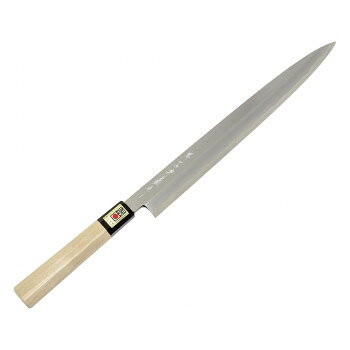 日本製 堺一文字吉國作 青二鋼 柳刃包丁 270mm 【沖縄配送不可】