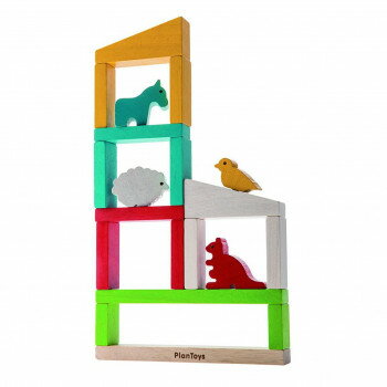 正規輸入品 プラントイ 木製玩具 ビルドズー 5142 【北海道・沖縄・離島配送不可】