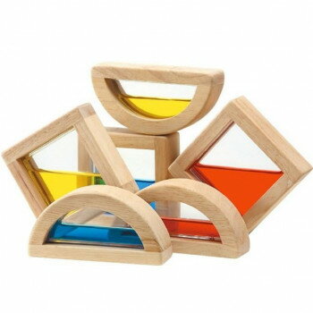 正規輸入品 プラントイ 木製玩具 ウォーターブロック 5523 【北海道・沖縄・離島配送不可】