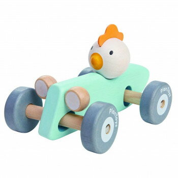 正規輸入品 プラントイ 木製玩具 チキンレーサーパステル 5716 【北海道・沖縄・離島配送不可】