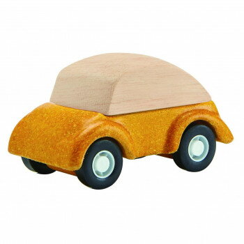 正規輸入品 プラントイ 木製玩具 イエローカー 6282 【北海道・沖縄・離島配送不可】