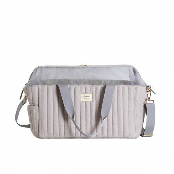 ペット用品 Bambino.(バンビーノ) ペットキャリー Gray/グレー CARY-BNB01 【北海道・沖縄・離島配送不可】