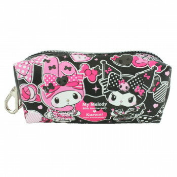 サンリオ　ダブルポケットキーケース　マイメロディ＆クロミ50th　332 【北海道・沖縄・離島配送不可】