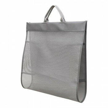 SAKI(サキ) カウンター席専用手荷物入れ BAR STORAGE R-300 グレー 【北海道・沖縄・離島配送不可】