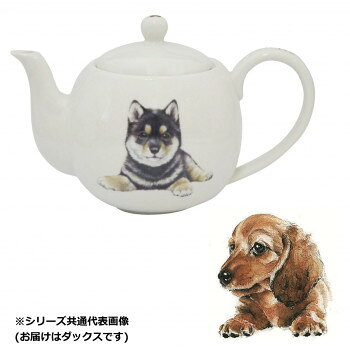 緑茶も紅茶もOK。ステンレス茶こし付のポットです。ご自分用、プレゼントにもおすすめのかわいい丸型ポットです。サイズ：縦11.0cm、横19.5cm、高さ11.5cm個装サイズ：14×17×12cm重量：約353g個装重量：439g素材・材質：陶器仕様：食洗機:対応電子レンジ:非対応商品容量:550cc生産国：日本