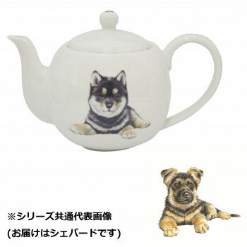 わんコレ 丸ポット シェパード wa-mrpo-S35 【北海道・沖縄・離島配送不可】