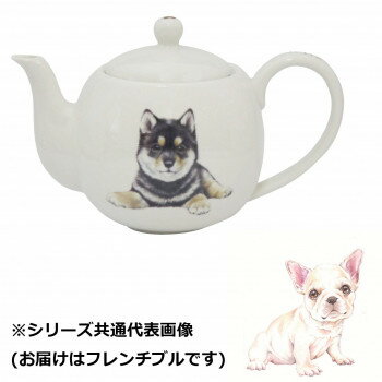 わんコレ 丸ポット フレンチブルS wa-mrpo-S38 【北海道・沖縄・離島配送不可】