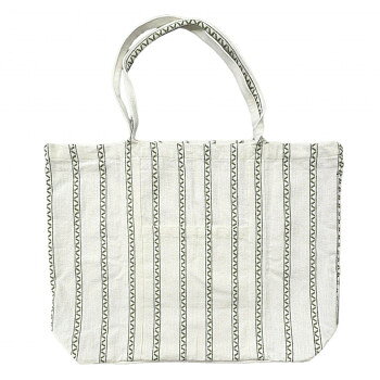 riz au lait リアレ ストライプジャガード マルチトート 70 GREEN GRK1634 【北海道・沖縄・離島配送不可】