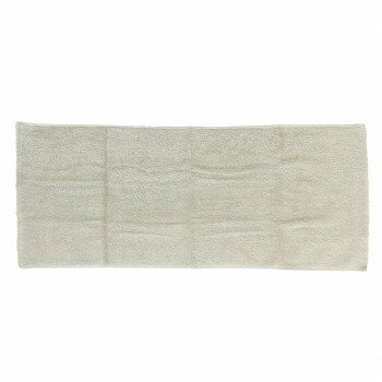 ＜＜ご注意下さい＞＞こちらの商品はメーカーよりお客様へ直接お届けの品になります。 当店での在庫はしておりません。在庫の有無はメーカー在庫のみになりますので、急な欠品や急に廃盤になる可能性がございます。こちらの商品の配送について○北海道・沖縄・離島につきましては、配送不可となりますので予めご了承お願いします。こちらの商品の包装(ラッピング)について○上記の理由(メーカーより直送)により包装はできませんので予めご了承お願いします。こちらの商品の不具合について○お届けしましたこちらの商品に不具合があった場合、商品到着日より1週間以内に当店にご連絡ください。メーカーが直接対応させて頂きます。○お客様がご自身で修理された場合、費用の負担は致しかねますので予めご了承下さい。綿素材のためしっかり吸水してくれます。サイズ：34×80cm個装サイズ：21×17×10cm重量：約117g個装重量：50g素材・材質：コットン100%生産国：中国