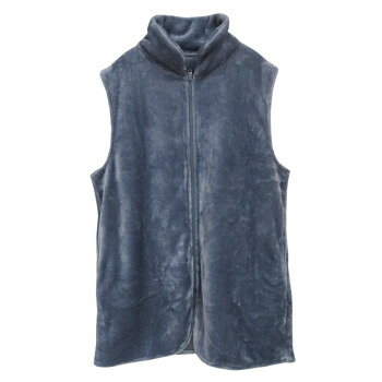 After nine アフターナイン ニューマイヤージップアップベスト 85 NAVY GBR2215 【北海道・沖縄・離島配送不可】