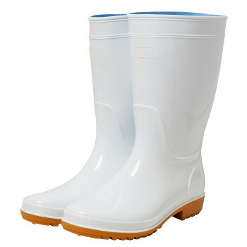 小野商事 エース 耐油衛生長靴 先芯なし ホワイト 24.0cm WS3000 【北海道・沖縄・離島配送不可】
