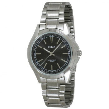 SWATCH - TELVA　アナログ 腕時計(M)　TE-AM036-BKS 【北海道・沖縄・離島配送不可】