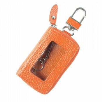 AWESOME(オーサム)　スマートキーケース　クリア窓付き　オレンジ　ASK-CM001 【北海道・沖縄・離島配送不可】(4)