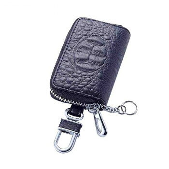 AWESOME(オーサム)　スマートキーケース(クロコシリーズ)　ブラック　ASK-C06 【北海道・沖縄・離島配送不可】