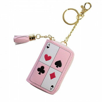 AWESOME(オーサム)　スマートキーケース　トランプシリーズ　ピンク　ASK-TP04 【北海道・沖縄・離島配送不可】