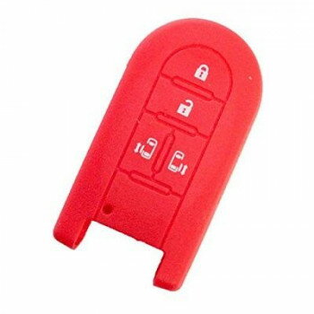 AWESOME(オーサム)　シリコンスマートキーケース　ダイハツCタイプ　カラー・レッド　ASLK-DC003 【北海道・沖縄・離島配送不可】