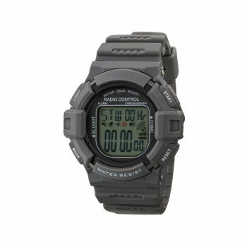 腕時計 デジタル電波ウォッチ TE-D189-GR 【北海道・沖縄・離島配送不可】
