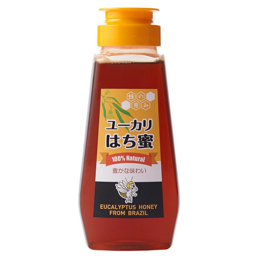 サンフローラ ユーカリはち蜜(バルブボトル) 300g 【北海道・沖縄・離島配送不可】