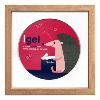 miam-miam ミャムミャム アートフレーム ZMM-52913 【北海道・沖縄・離島配送不可】